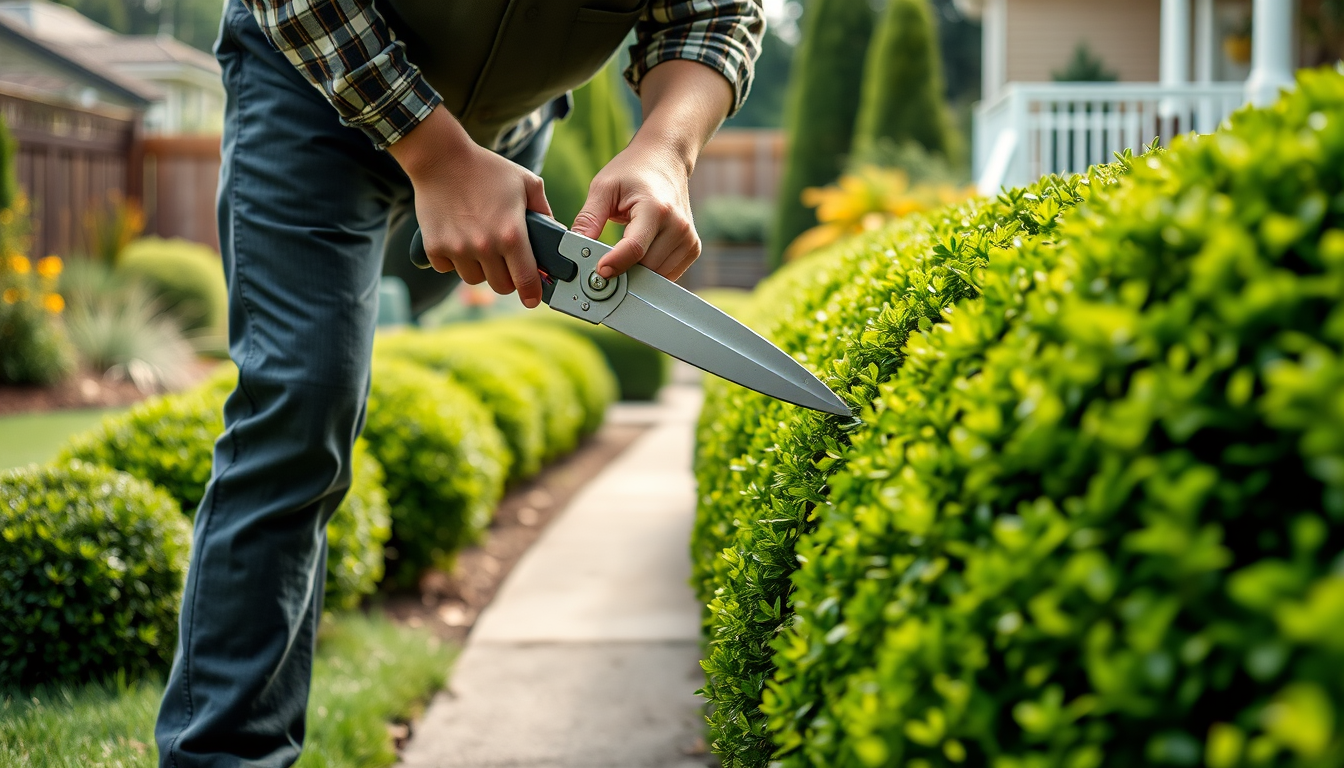 Hedge & Shrub Trimming