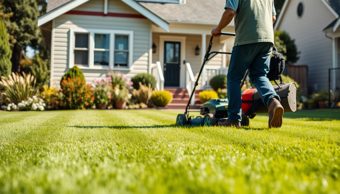 Lawn Mowing & Maintenance